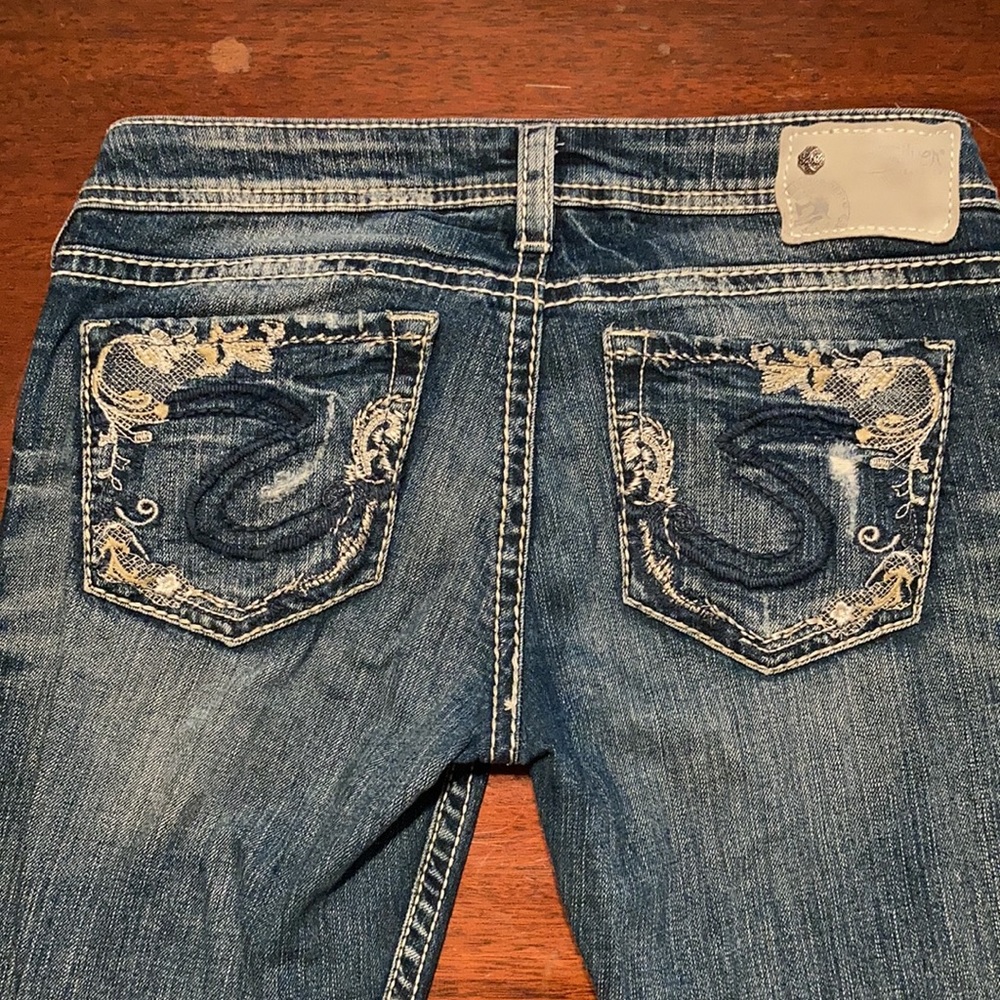Silver Tuesday Straight-leg Jean